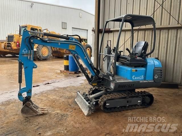  Cratos CMX18 Crawler excavators