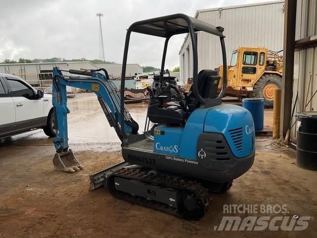  Cratos CMX18 Crawler excavators