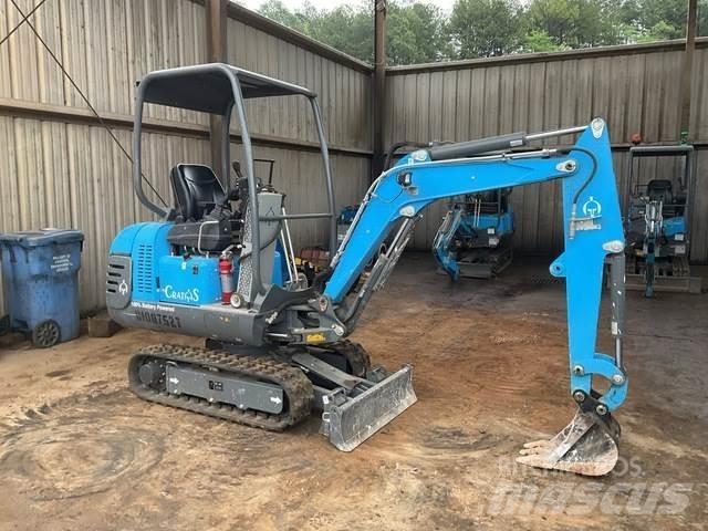  Cratos CMX18 Crawler excavators