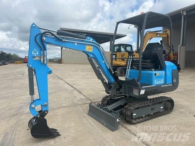  Cratos CMX18 Crawler excavators