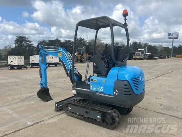  Cratos CMX18 Crawler excavators