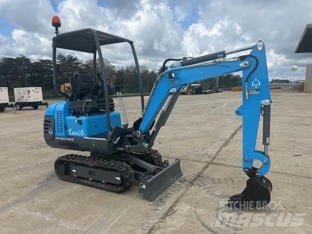  Cratos CMX18 Crawler excavators