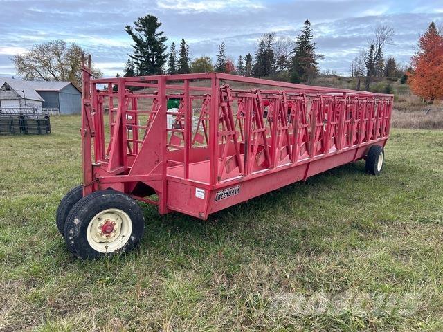  Creekbank Forage wagons