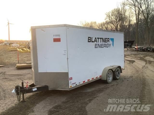  Cross Box body trailers