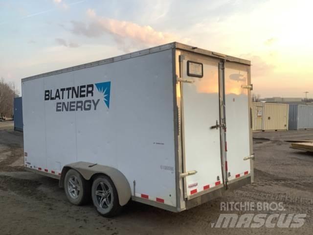  Cross Box body trailers