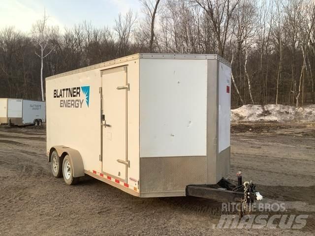  Cross Box body trailers