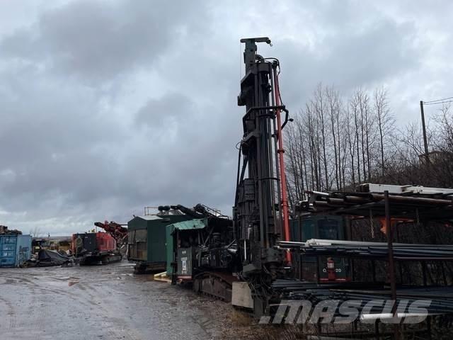 Cubex QXR 920 Surface drill rigs