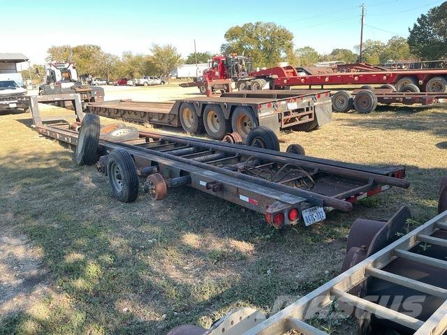  Custom Built Tanker trailers