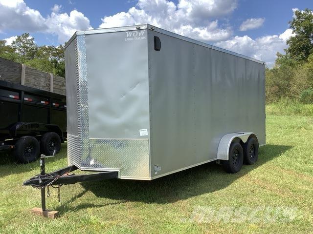  D and A Custom Box body trailers