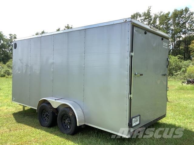 D and A Custom Box body trailers
