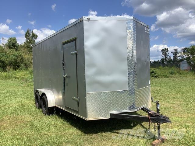  D and A Custom Box body trailers