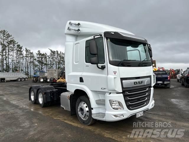 DAF CF 450 Tractor Units