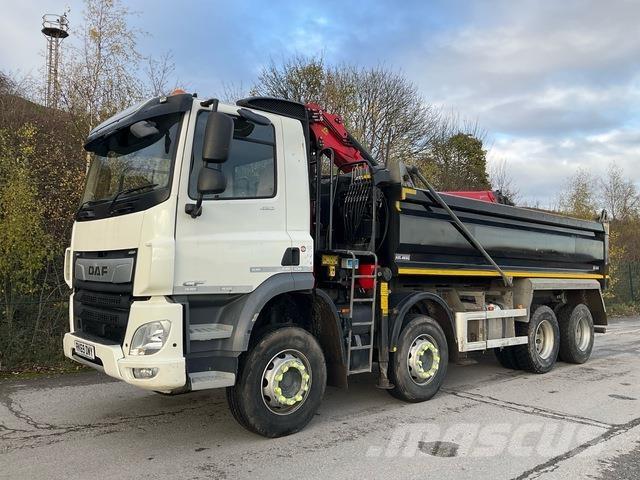 DAF CF450 Crane trucks
