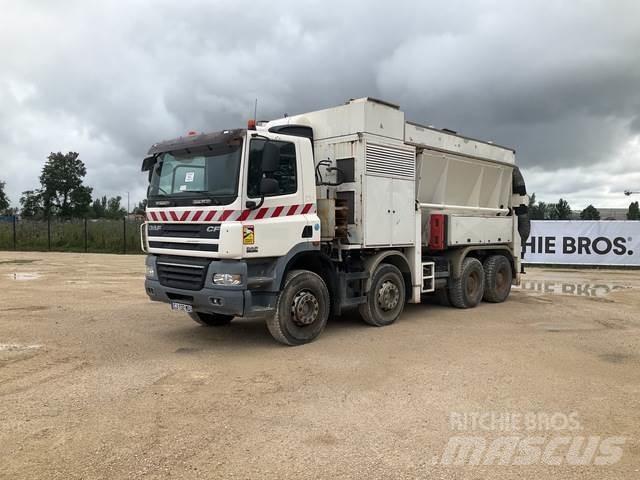 DAF CF85.460 Crawler excavators
