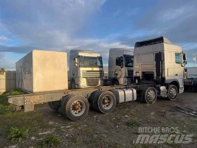 DAF XF105 Chassis Cab trucks