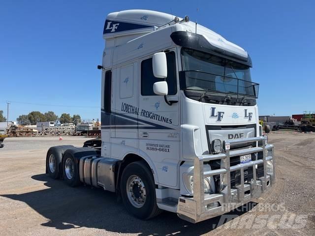 DAF XF530FTT Tractor Units