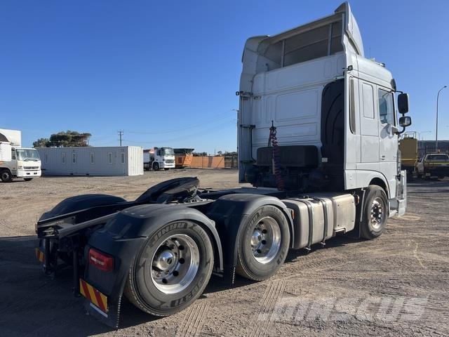 DAF XF530FTT Tractor Units