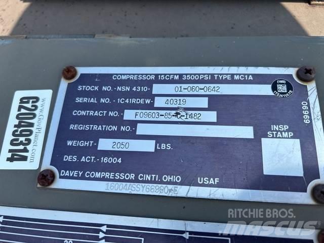 Davey MC1A Compressors