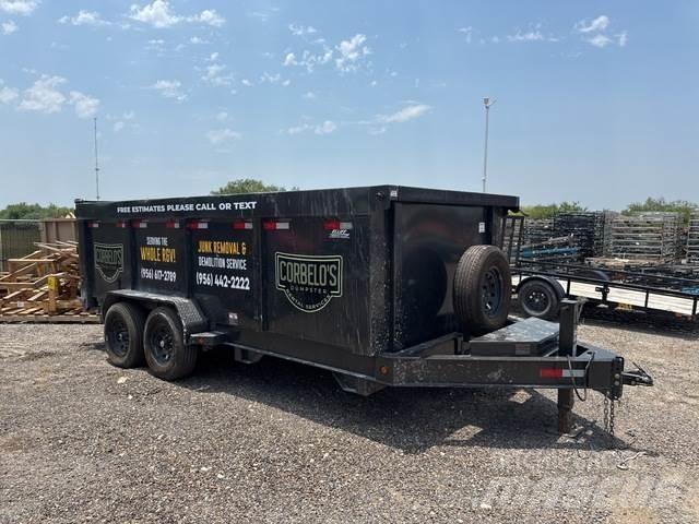  Delco Tipper trailers
