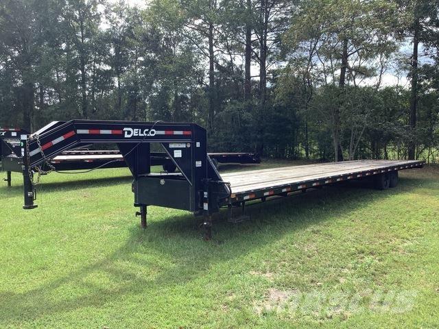  Delco Flatbed/Dropside trailers