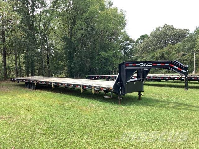 Delco Flatbed/Dropside trailers