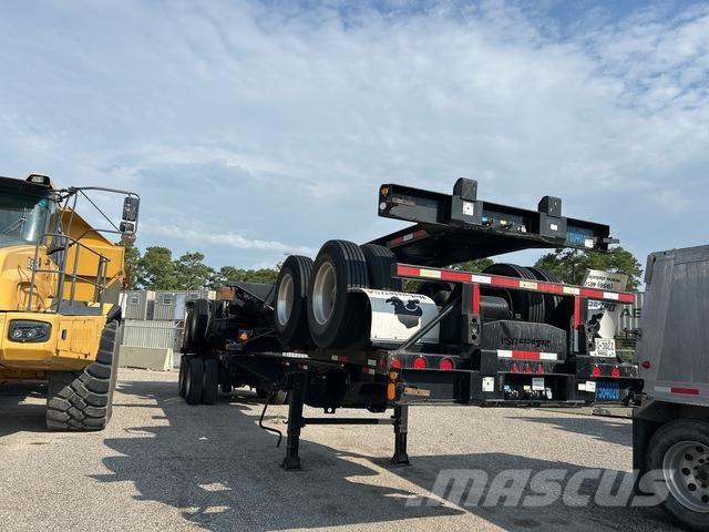  DeLucio C4020 Containerframe trailers