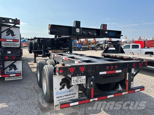  DeLucio C4020 Containerframe trailers