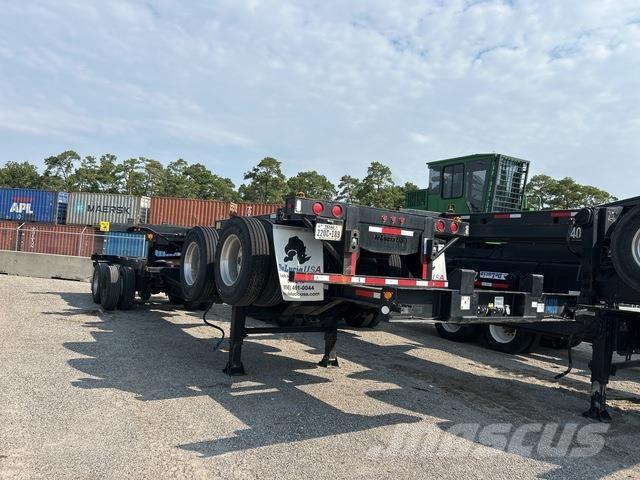  DeLucio C4020 Containerframe trailers