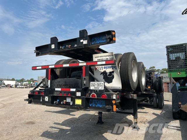  DeLucio C4020 Containerframe trailers