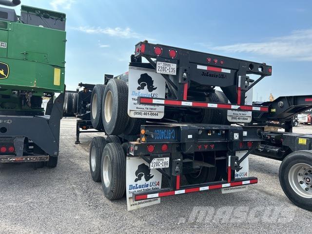  DeLucio C4020 Containerframe trailers