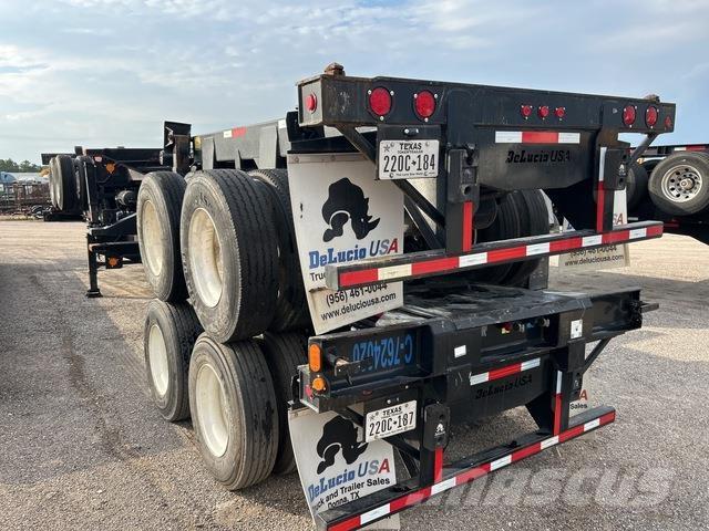  DeLucio C4020 Containerframe trailers