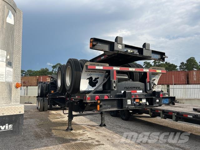  DeLucio C4020 Containerframe trailers