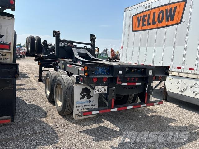  DeLucio C4020 Containerframe trailers