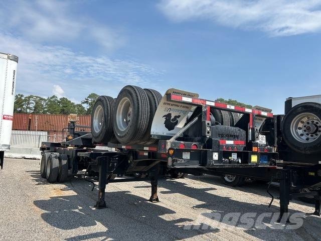  DeLucio C4020 Containerframe trailers