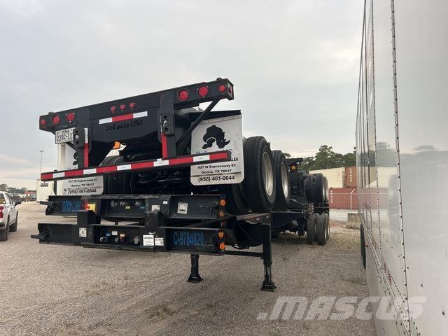  DeLucio C4020 Containerframe trailers