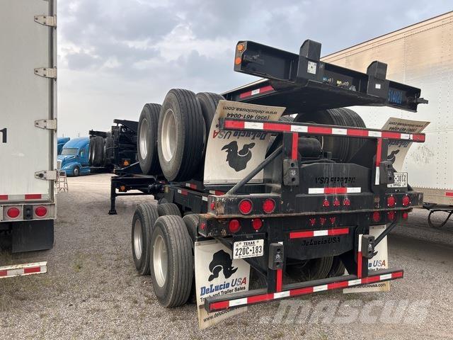  DeLucio C4020 Containerframe trailers