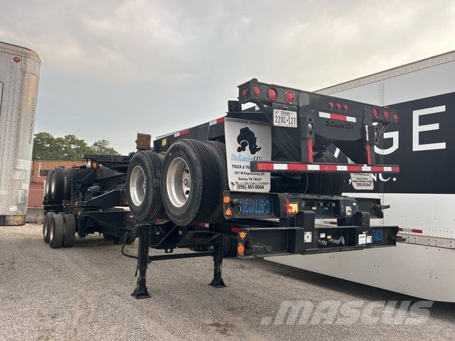  DeLucio C4020 Containerframe trailers