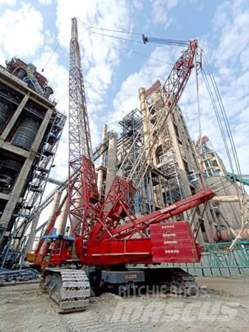 Demag CC1800-1 Tracked cranes