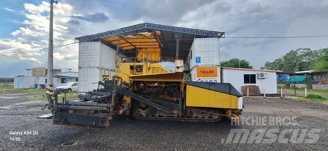 Demag DF140 Asphalt pavers