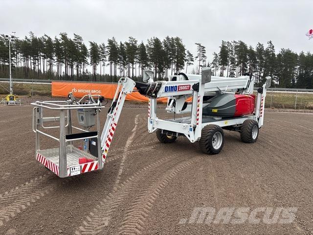 Dino 280RXT Articulated boom lifts