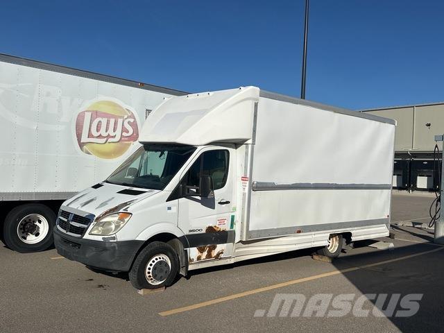Dodge 3500 Box body trucks