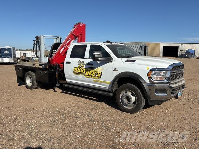 Dodge 5500 Crane trucks