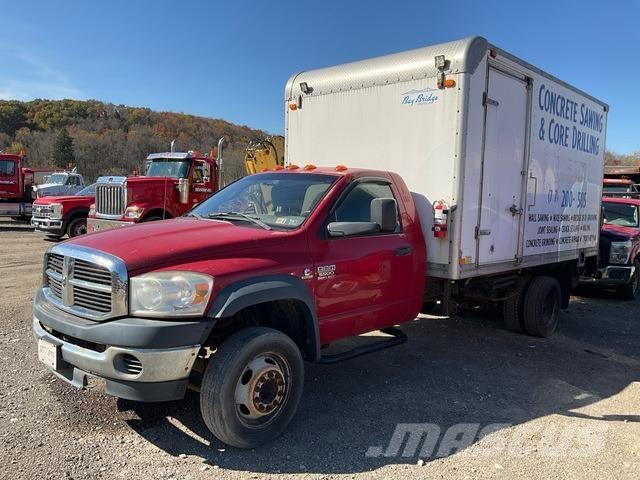 Dodge 5500 Box body trucks