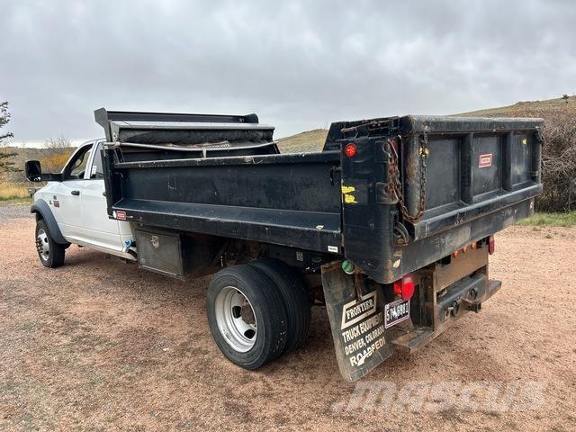 Dodge Ram 5500 Tipper trucks