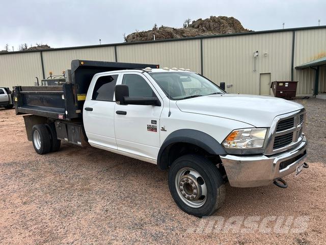 Dodge Ram 5500 Tipper trucks