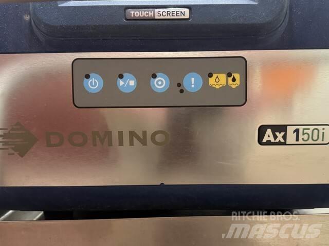 Domino AX150I Construction - Others
