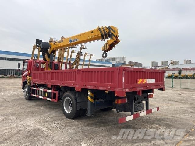 Dongfeng  Crane trucks