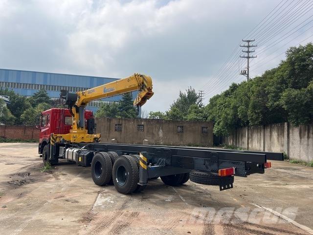 Dongfeng T5 Crane trucks