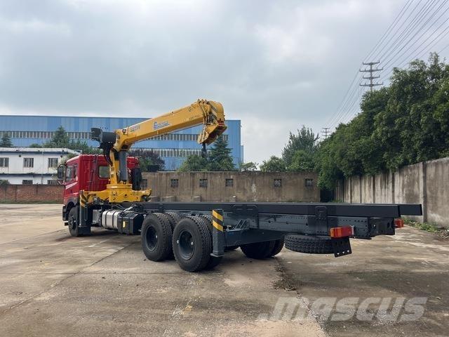 Dongfeng T5 Crane trucks