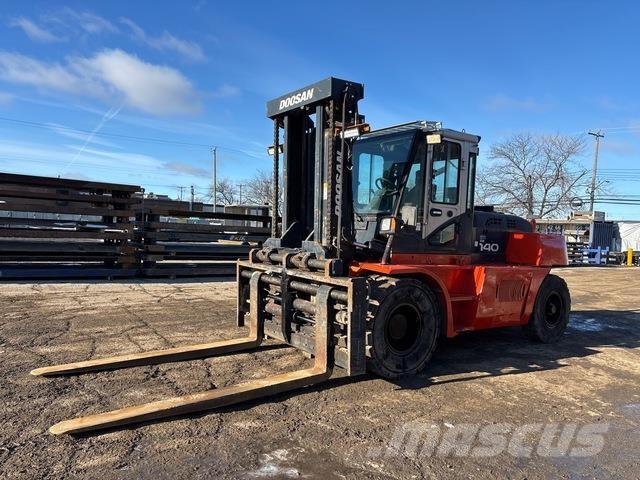 Doosan D140S-7 Forklift trucks - others